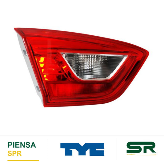 CALAVERA INTERIOR IZQUIERDA CON ARNÉS CHEVROLET LINEA NUEVA CRUZE 2016-2018 TYC