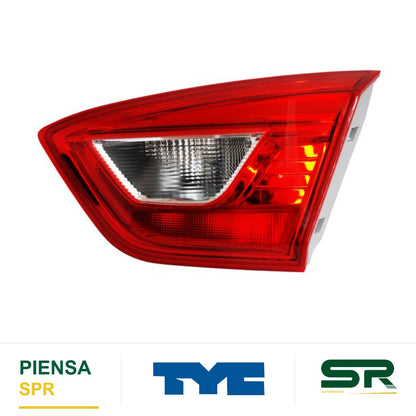 CALAVERA INTERIOR DERECHA CON ARNÉS CHEVROLET LINEA NUEVA CRUZE 2016-2018 TYC