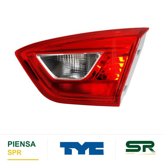 CALAVERA INTERIOR DERECHA CON ARNÉS CHEVROLET LINEA NUEVA CRUZE 2016-2018 TYC
