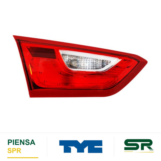 CALAVERA INTERIOR IZQUIERDA CON ARNÉS CHEVROLET MALIBU 2016-2019 TYC