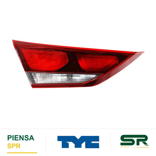 CALAVERA INTERIOR IZQUIERDA CON ARNÉS HYUNDAI ELANTRA 2017-2018 TYC