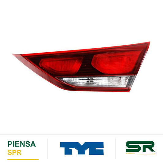 CALAVERA INTERIOR DERECHA CON ARNÉS HYUNDAI ELANTRA 2017-2018 TYC
