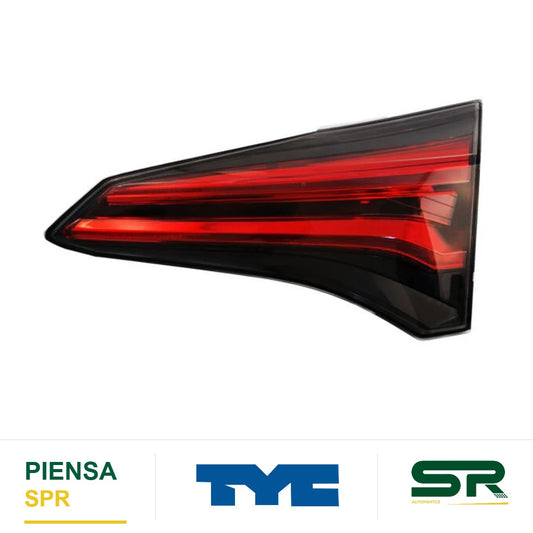 CALAVERA INTERIOR DERECHA CON ARNÉS TOYOTA 2016-2018 TYC