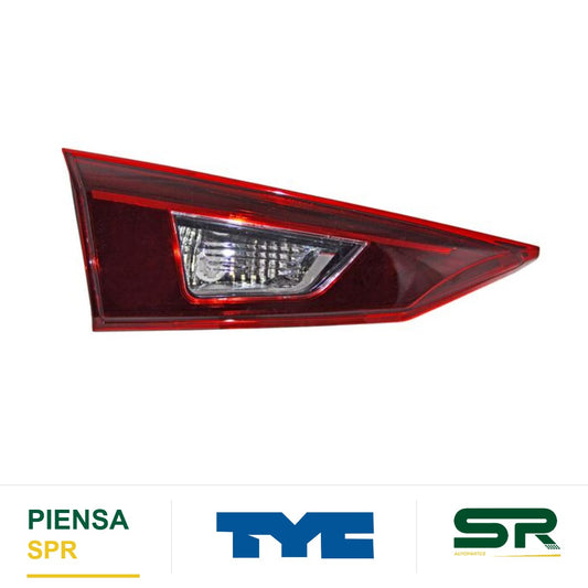 CALAVERA INTERIOR IZQUIERDA 4 PUERTAS SIN ARNÉS MAZDA 3 2014-2018 TYC