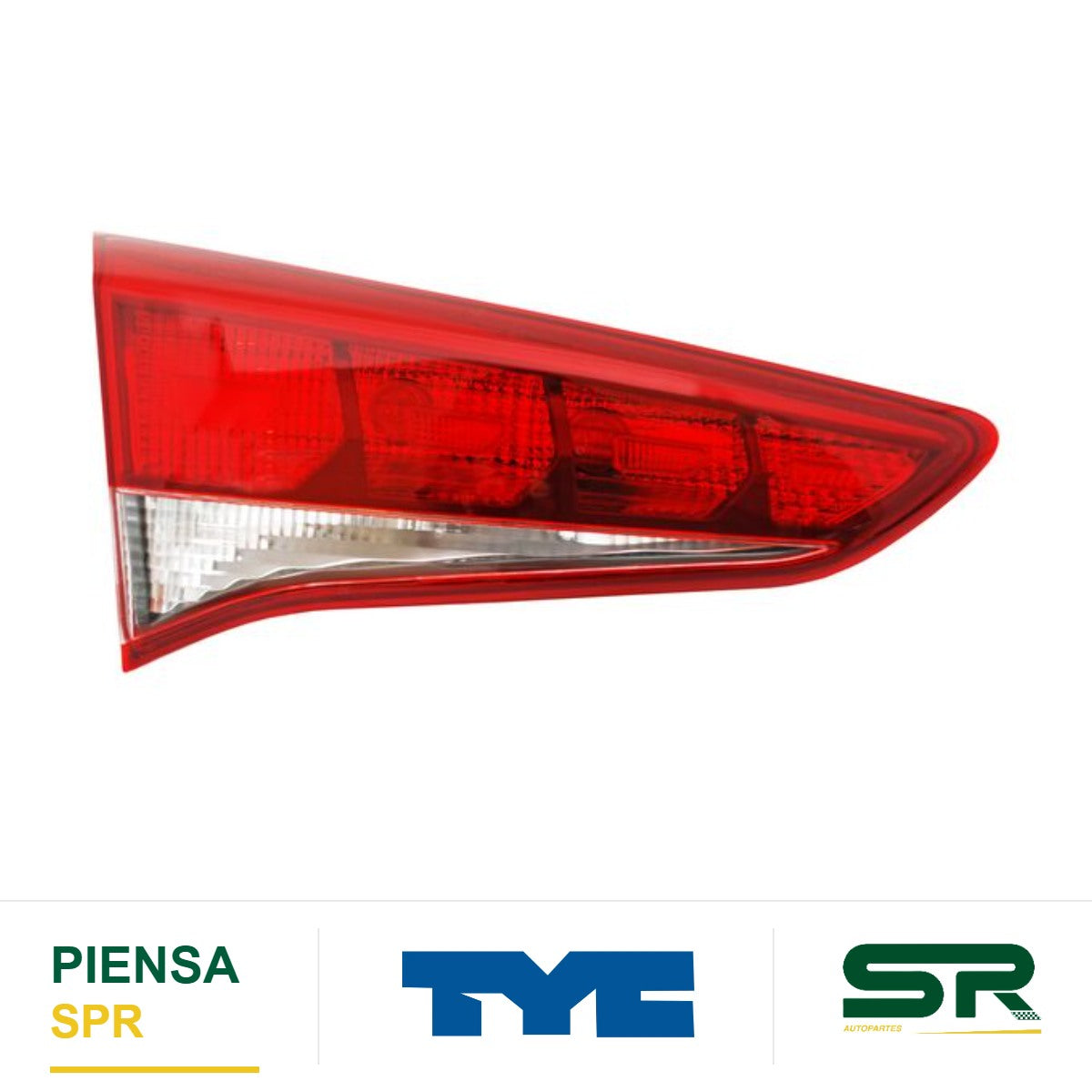 CALAVERA INTERIOR IZQUIERDA CON ARNÉS HYUNDAI TUCSON 2016-2018 TYC
