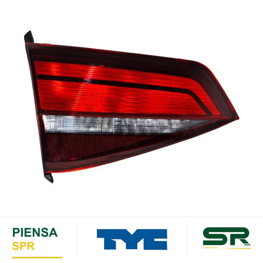 CALAVERA INTERIOR IZQUIERDA CON ARNÉS OSCURA VOLKSWAGEN JETTA BICENTENARIO 2015-2018 TYC