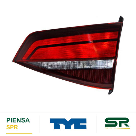 CALAVERA INTERIOR DERECHA CON ARNÉS OSCURA VOLKSWAGEN JETTA BICENTENARIO 2015-2018 TYC