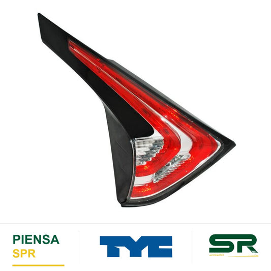 CALAVERA INTERIOR IZQUIERDA CON ARNÉS NISSAN MURANO 2015-2020 TYC