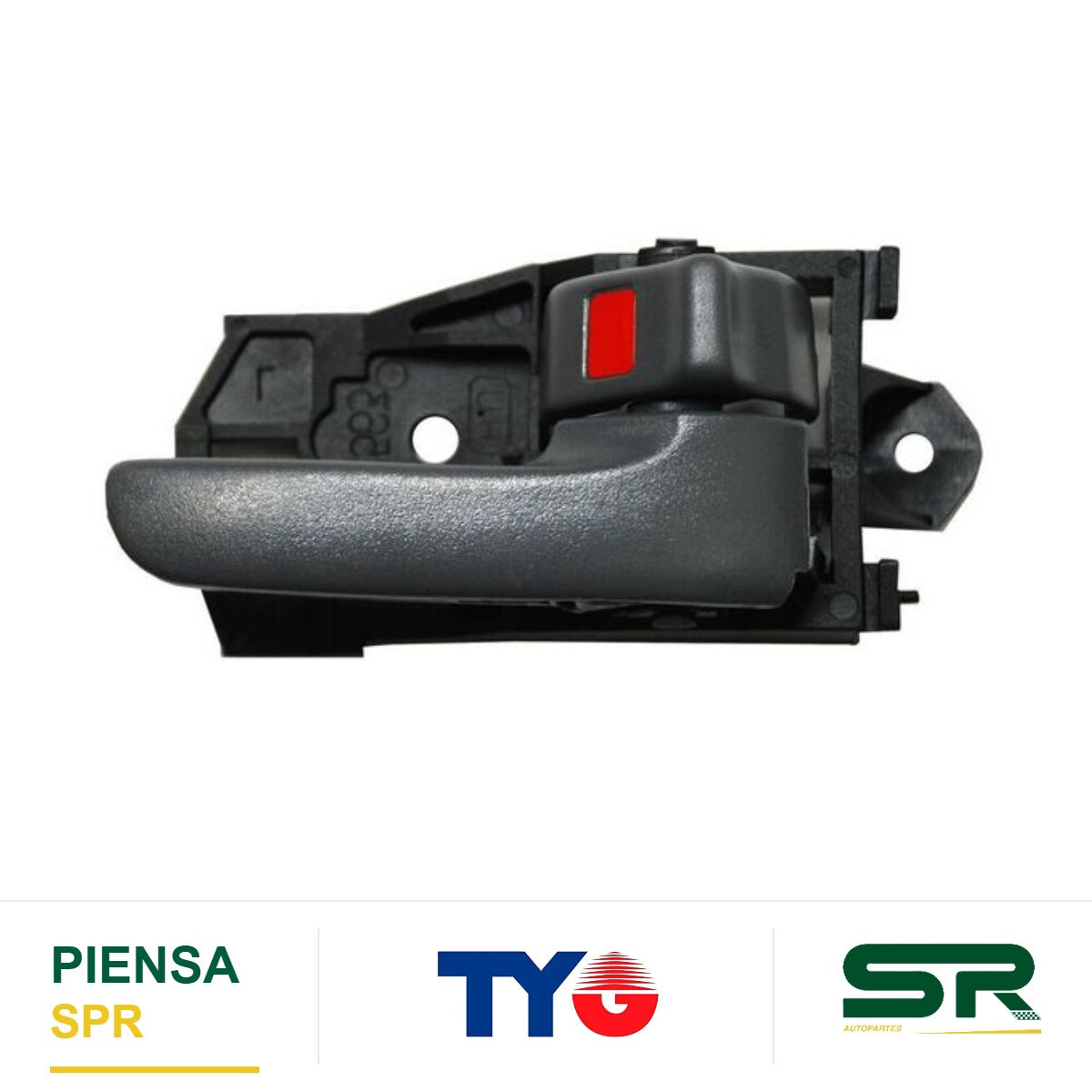 MANIJA INTERIOR DELANTERA DERECHA GRIS PLÁSTICO TOYOTA CAMRY 1997-2001 / SIENNA 1998-2003 / TRAS TYG