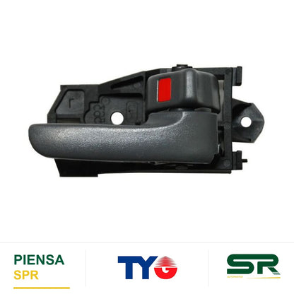 MANIJA INTERIOR DELANTERA DERECHA GRIS PLÁSTICO TOYOTA CAMRY 1997-2001 / SIENNA 1998-2003 / TRAS TYG