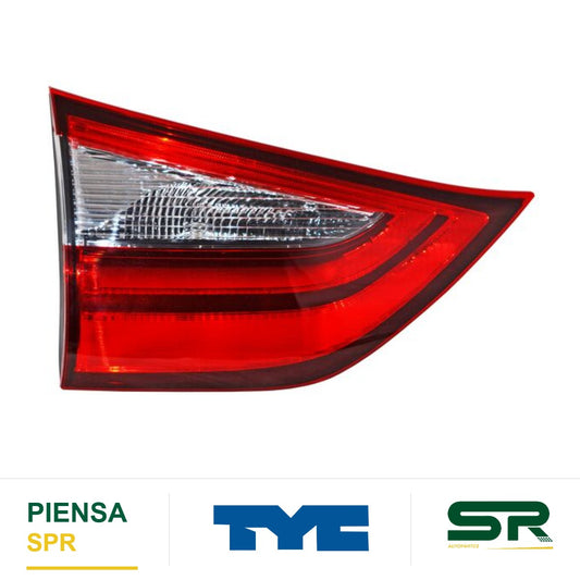 CALAVERA INTERIOR IZQUIERDA CON ARNÉS OSCURA TOYOTA SIENNA 20 TYC