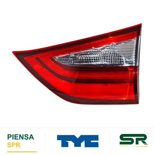 CALAVERA INTERIOR DERECHA CON ARNÉS OSCURA TOYOTA SIENNA 20 TYC