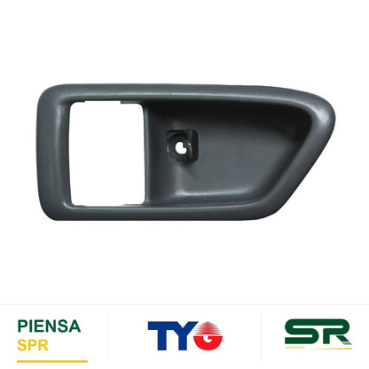 MANIJA INTERIOR DELANTERA IZQUIERDA GRIS PLÁSTICO TOYOTA CAMRY 1997-2001 / TRAS BISEL TYG