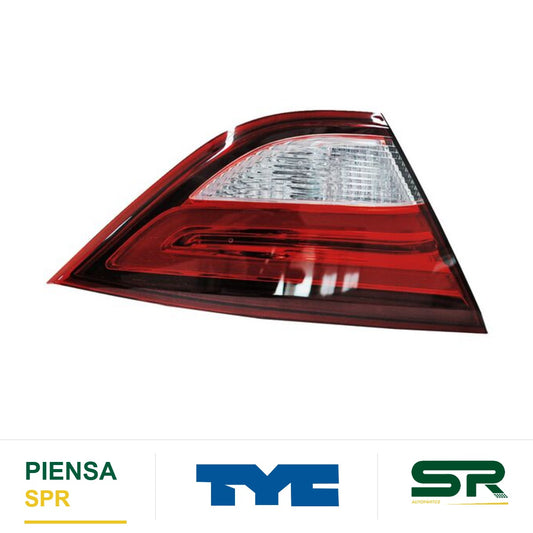CALAVERA INTERIOR DERECHA CON ARNÉS DODGE / CHRYSLER 2015-2017 TYC