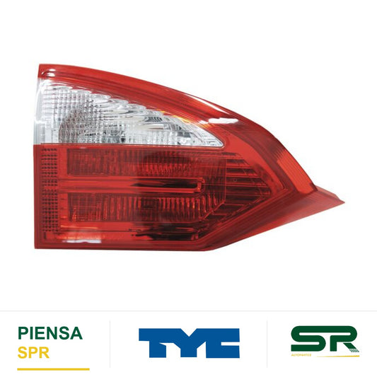 CALAVERA INTERIOR IZQUIERDA 4 PUERTAS CON ARNÉS FORD FIESTA 2014-2019 TYC