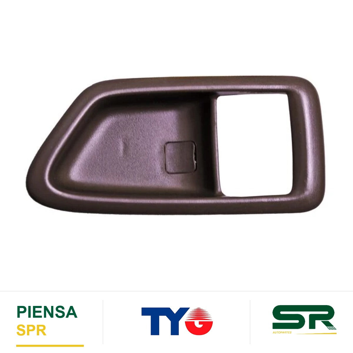 MANIJA INTERIOR DELANTERA DERECHA PLÁSTICO TOYOTA CAMRY 1997-2001 CAFE / TRAS BISEL TYG