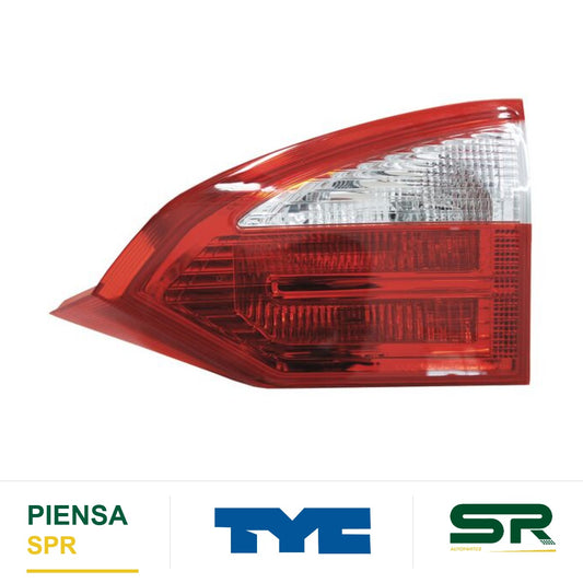 CALAVERA INTERIOR DERECHA 4 PUERTAS CON ARNÉS FORD FIESTA 2014-2019 TYC