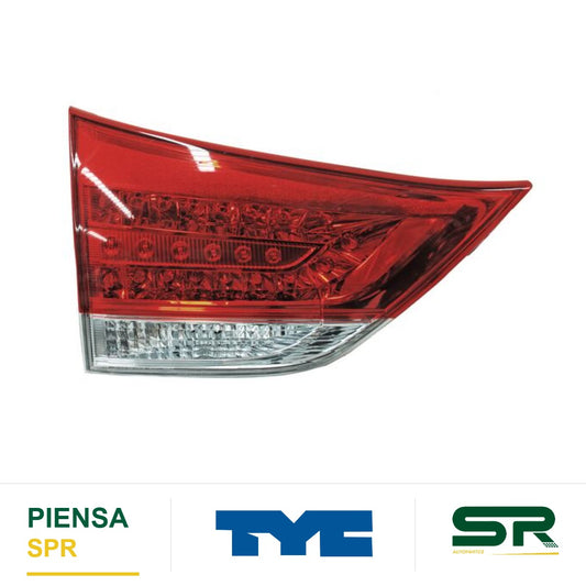 CALAVERA INTERIOR IZQUIERDA CON ARNÉS TOYOTA SIENNA 2011-2014 TYC