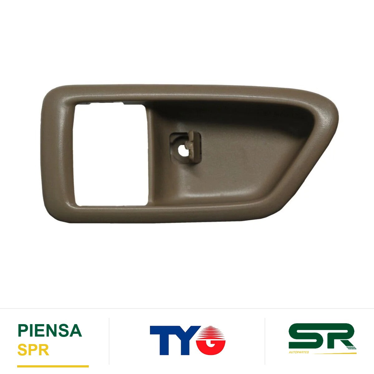 MANIJA INTERIOR DELANTERA DERECHA BEIGE PLÁSTICO TOYOTA CAMRY 1997-2001 / TRAS BISEL TYG