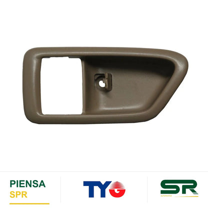 MANIJA INTERIOR DELANTERA DERECHA BEIGE PLÁSTICO TOYOTA CAMRY 1997-2001 / TRAS BISEL TYG