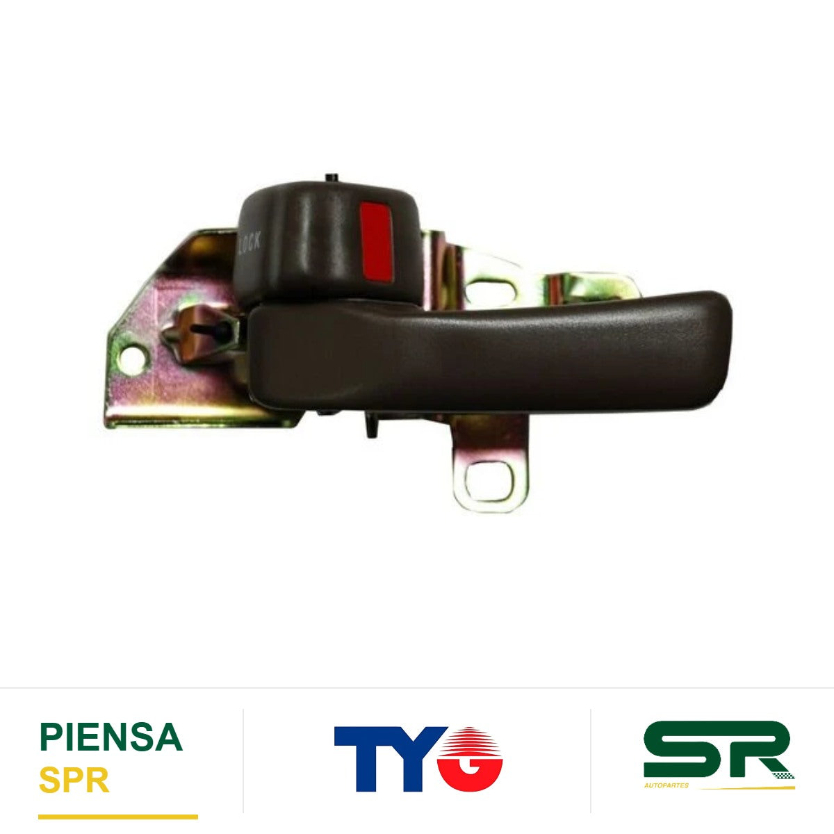 MANIJA INTERIOR DELANTERA DERECHA PLÁSTICO TOYOTA CAMRY 1992-1996 CAFE / TRAS TYG