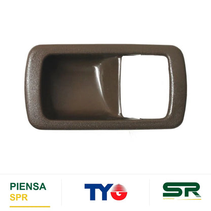 MANIJA INTERIOR DELANTERA DERECHA PLÁSTICO TOYOTA CAMRY 1992-1996 CAFE / TRAS BISEL TYG