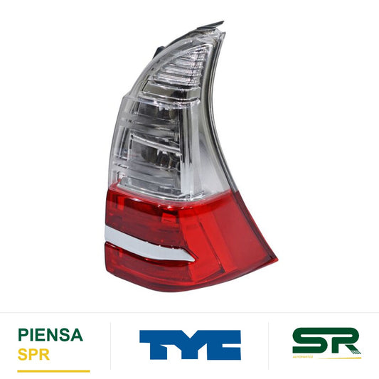 CALAVERA DERECHA SIN ARNÉS TOYOTA AVANZA 2020-2021 TYC