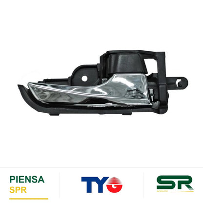 MANIJA INTERIOR DELANTERA DERECHA NEGRA CROMADA TOYOTA AVANZA 2012-2021 / / TRAS TYG