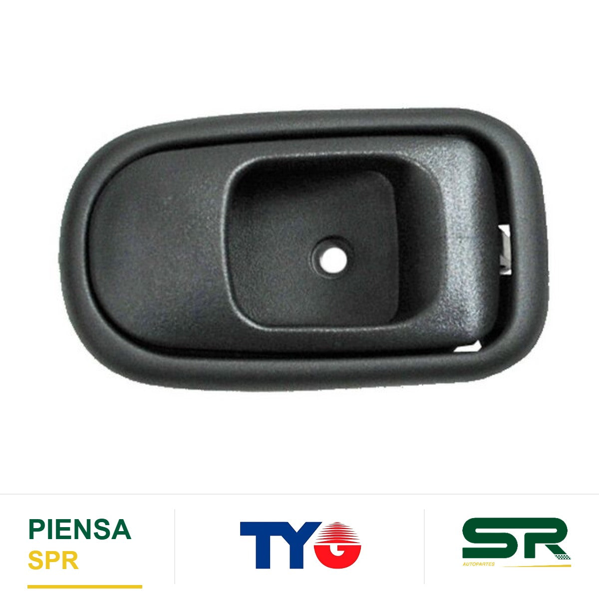 MANIJA INTERIOR DELANTERA GRIS PLÁSTICO TOYOTA AVANZA 2007-2011 / TRAS AMBOS LADOS TYG