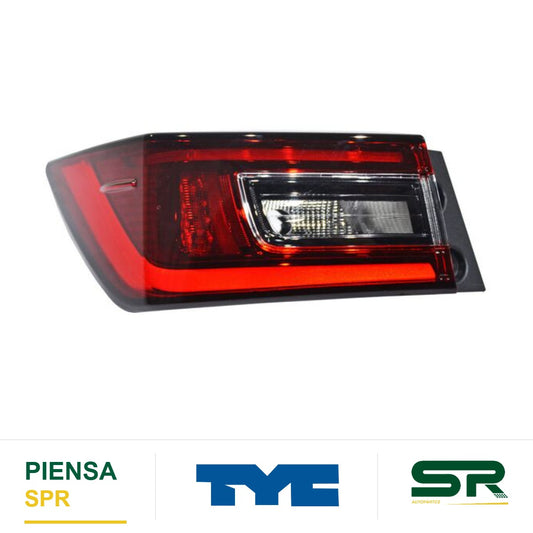 CALAVERA IZQUIERDA 4 PUERTAS SIN ARNÉS LED TOYOTA YARIS 2023-2026 TYC