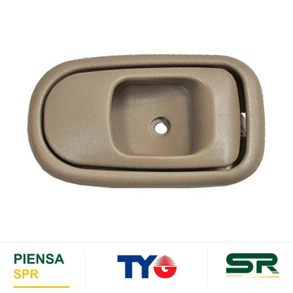 MANIJA INTERIOR DELANTERA BEIGE PLÁSTICO TOYOTA AVANZA 2007-2011 / TRAS AMBOS LADOS TYG