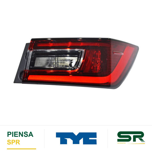 CALAVERA DERECHA 4 PUERTAS SIN ARNÉS LED TOYOTA YARIS 2023-2026 TYC