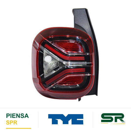 CALAVERA IZQUIERDA SIN ARNÉS RENAULT DUSTER 2025-2026 TYC