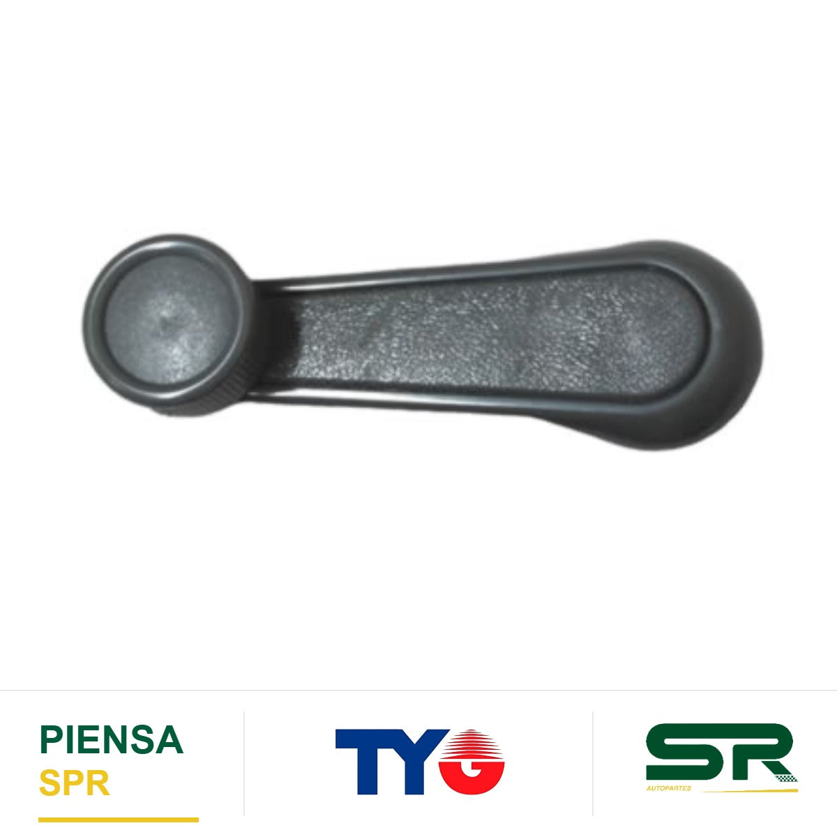 MANIJA ELEVADOR CRISTAL ELEVADOR DE CRISTAL GRIS PLÁSTICO TOYOTA PICKUP 1978-1995 TYG