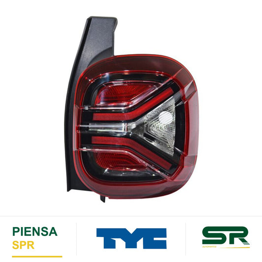 CALAVERA DERECHA SIN ARNÉS RENAULT DUSTER 2025-2026 TYC