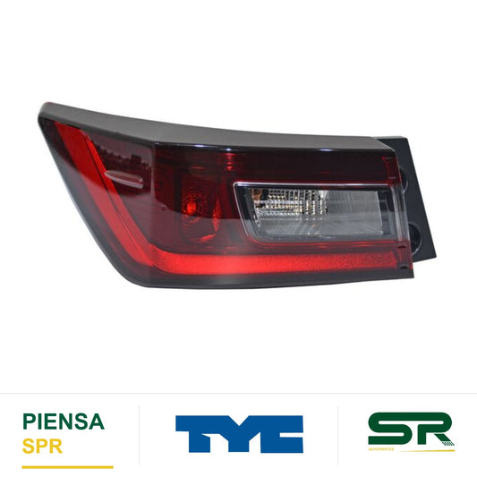 CALAVERA IZQUIERDA 4 PUERTAS CON ARNÉS TOYOTA YARIS 2023-2026 TYC