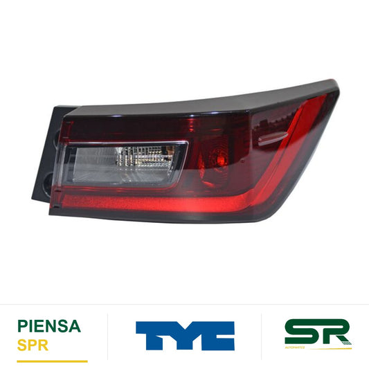 CALAVERA DERECHA 4 PUERTAS CON ARNÉS TOYOTA YARIS 2023-2026 TYC