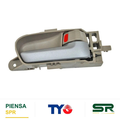 MANIJA INTERIOR DELANTERA DERECHA BEIGE GRIS PLÁSTICO SUZUKI GRAND VITARA 2006-2017 / / TRAS TYG