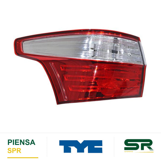 CALAVERA IZQUIERDA SIN ARNÉS DODGE / CHRYSLER VISION 2015-2019 TYC