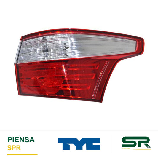 CALAVERA DERECHA SIN ARNÉS DODGE / CHRYSLER VISION 2015-2019 TYC