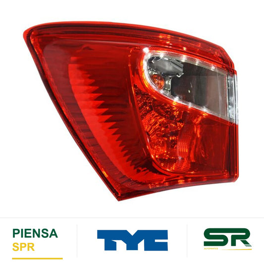 CALAVERA IZQUIERDA CON ARNÉS SUZUKI SX4 SCROSS 2014-2017 TYC