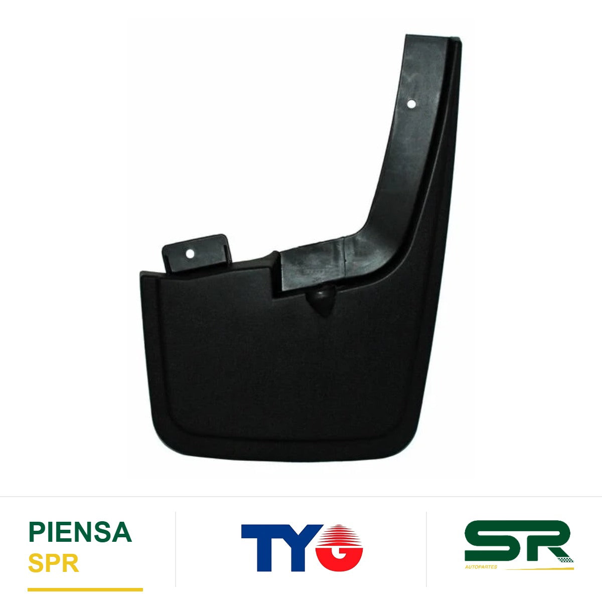 TOLVA LODERA DERECHA TRASERA PARA MOLDURA FORD PU 2015-2020 TYG