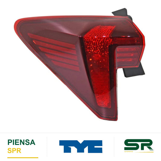 CALAVERA IZQUIERDA 5 PUERTAS CON ARNÉS HYUNDAI 2023-2025 TYC