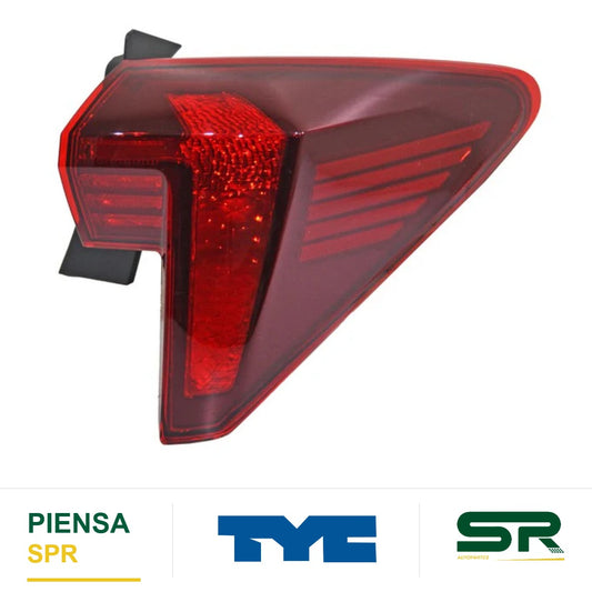 CALAVERA DERECHA 5 PUERTAS CON ARNÉS HYUNDAI 2023-2025 TYC