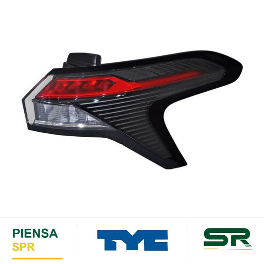 CALAVERA DERECHA LED NEGRO CHEVROLET FILO GROOVE 2022-2025 TYC