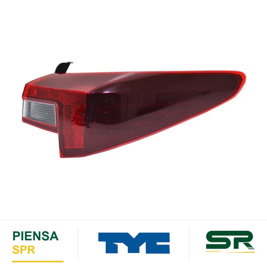 CALAVERA DERECHA 4 PUERTAS CON ARNÉS HYUNDAI 2023-2024 TYC