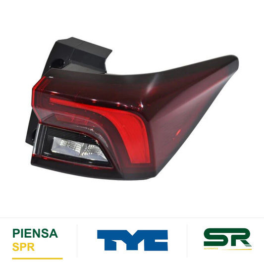 CALAVERA DERECHA LED CLARA TOYOTA AVANZA 2022-2025 TYC