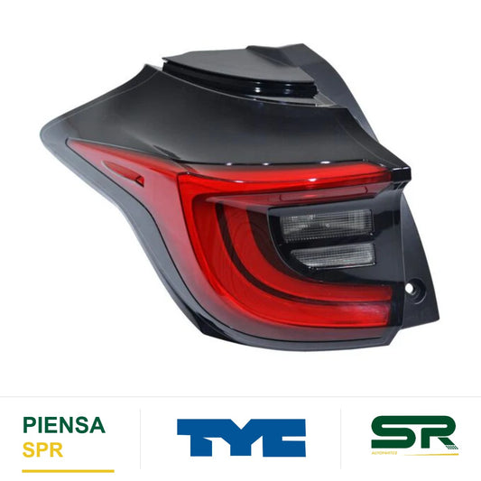 CALAVERA IZQUIERDA 5 PUERTAS SIN ARNÉS TOYOTA YARIS 2023-2026 TYC