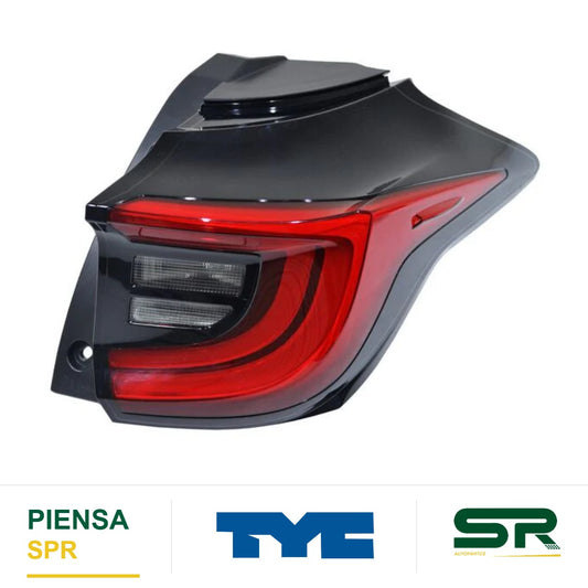 CALAVERA DERECHA 5 PUERTAS SIN ARNÉS TOYOTA YARIS 2023-2026 TYC