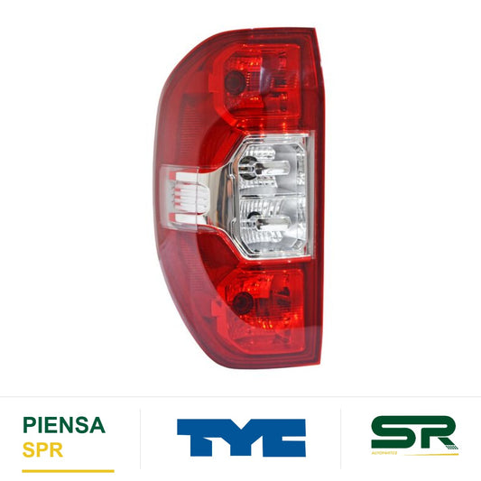 CALAVERA IZQUIERDA CON ARNÉS CHEVROLET S10 MAX 2022-2026 TYC